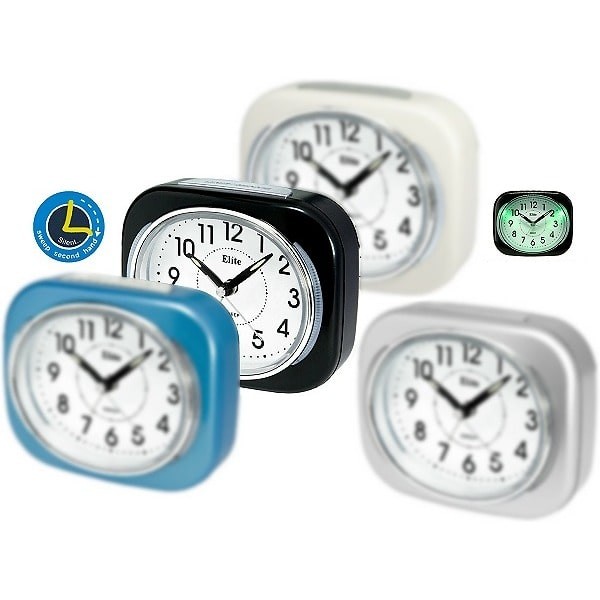 Sveglia silenziosa con luce. ripetizione e crescendo 100x85mm