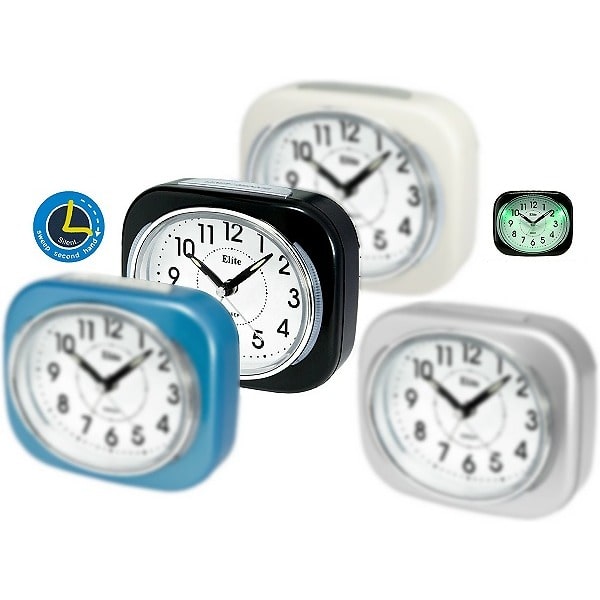 Sveglia silenziosa con luce. ripetizione e crescendo 100x85mm