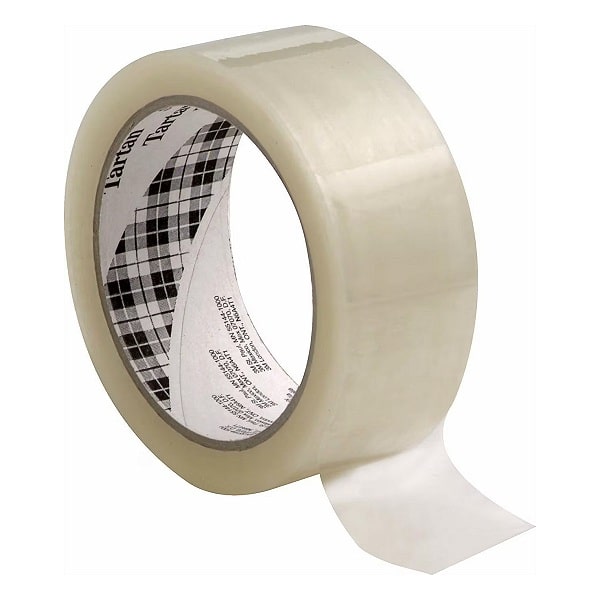 Nastro imballo 50x66mm trasparente