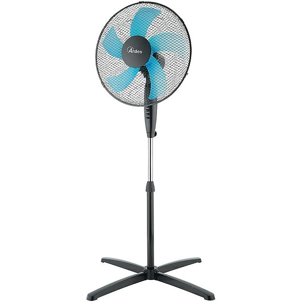 Ventilatore a piantana Ardes 5 pale 40cm 3 velocità