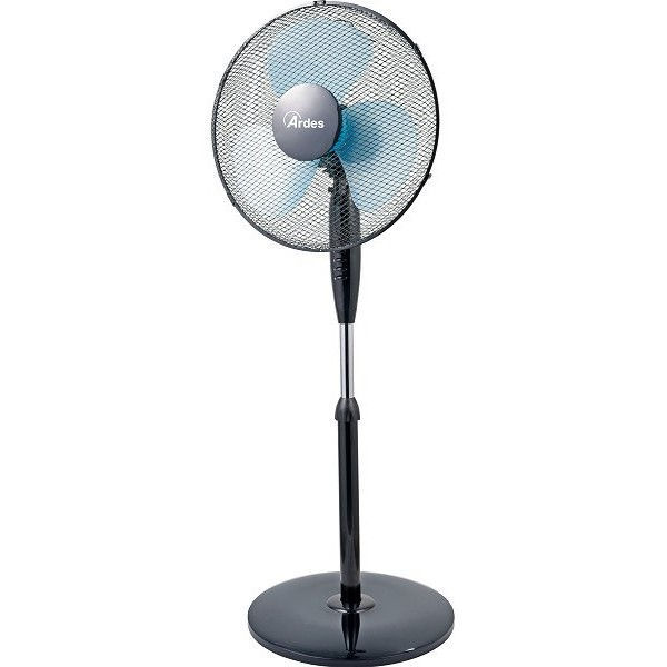 Ventilatore a piantana Ardes pala 40cm 3 velocità base tonda