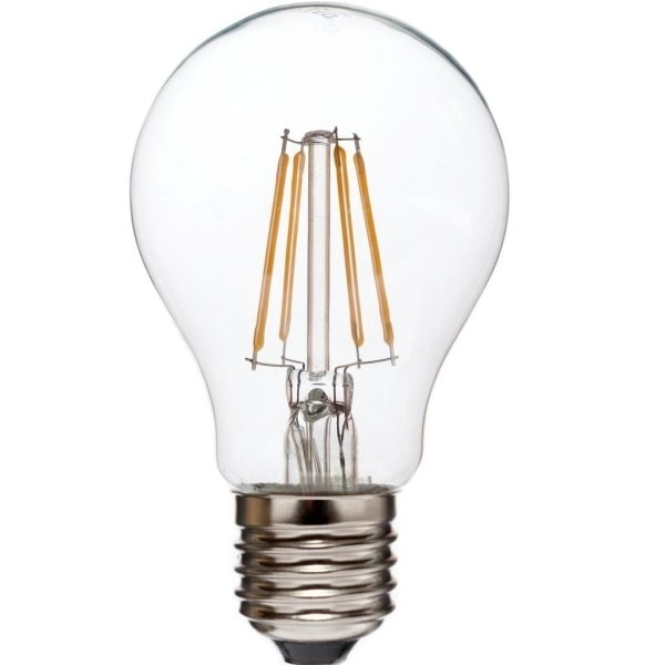 Lampada a filamento LED Goccia E27 11W luce calda