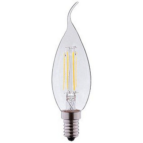Lampada a filamento LED Colpo di vento E14 4.5W luce calda