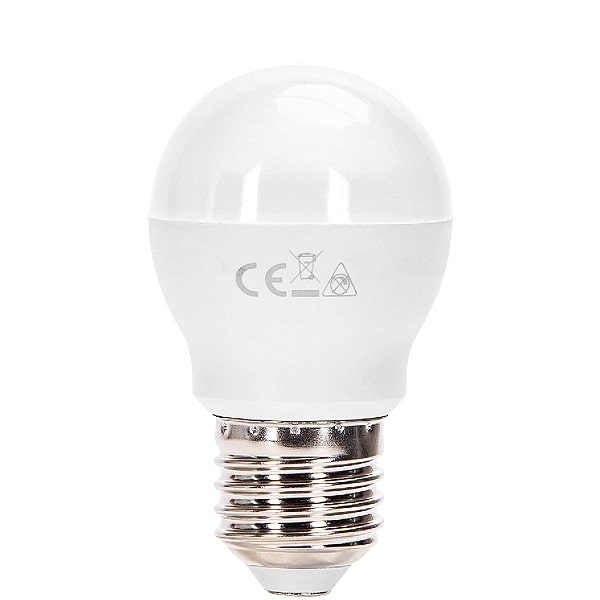 Lampada LED Sfera E27 10W luce calda
