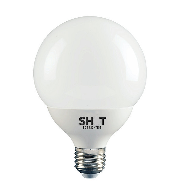 Lampada LED Globo 95mm E27 9.5W luce calda