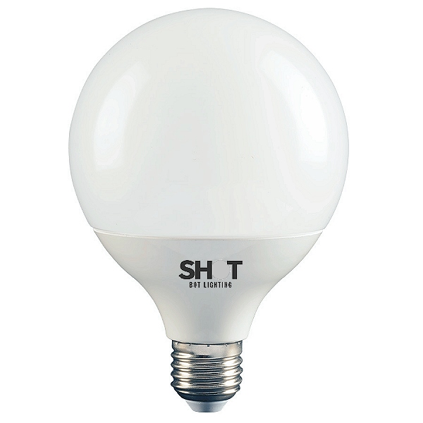Lampada LED Globo 120mm E27 13.5W luce calda