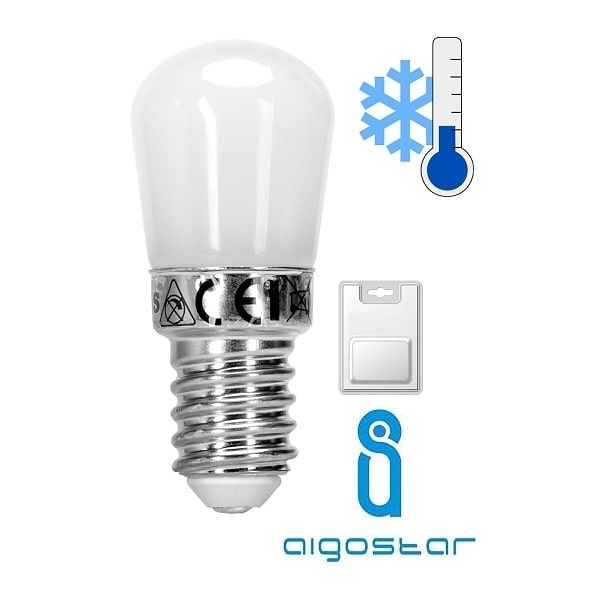 Piccola pera LED per frigo E14 3.5W luce fredda