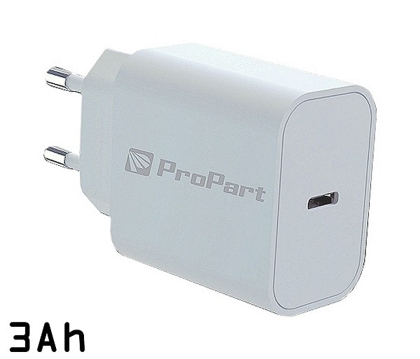 Alimentatore rapido PD USB-C 5V 3Ah 20W