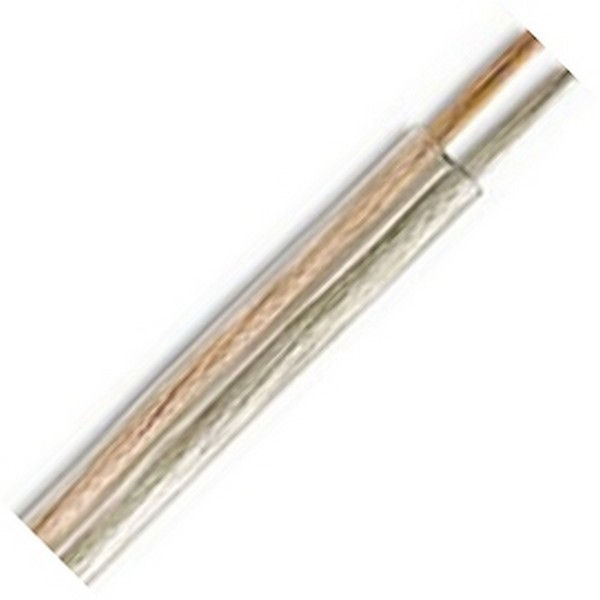 Piattina per HI-FI trasparente 2x1.5mm