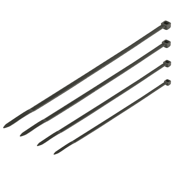Fascetta di cablaggio autobloccante 4.8x250mm