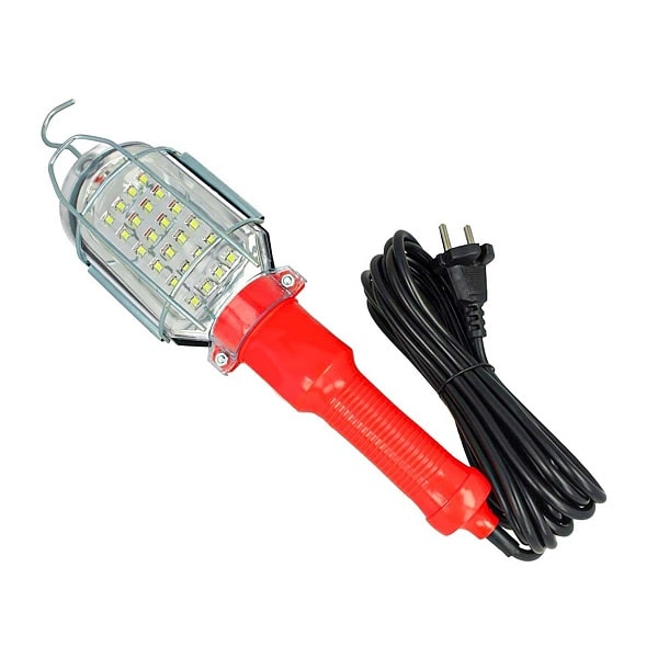 Lampada led 400 lumen 4.8W con cavo da 5m