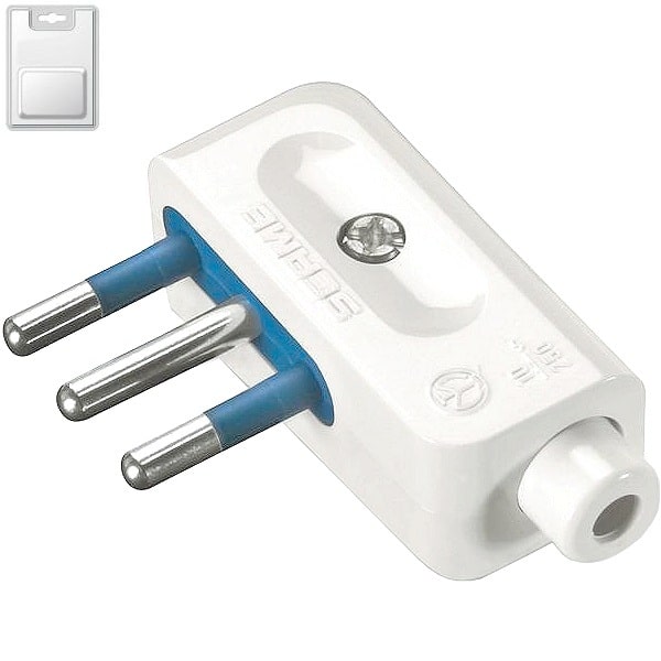 Spina salvaspazio 10A 2P+T IMQ