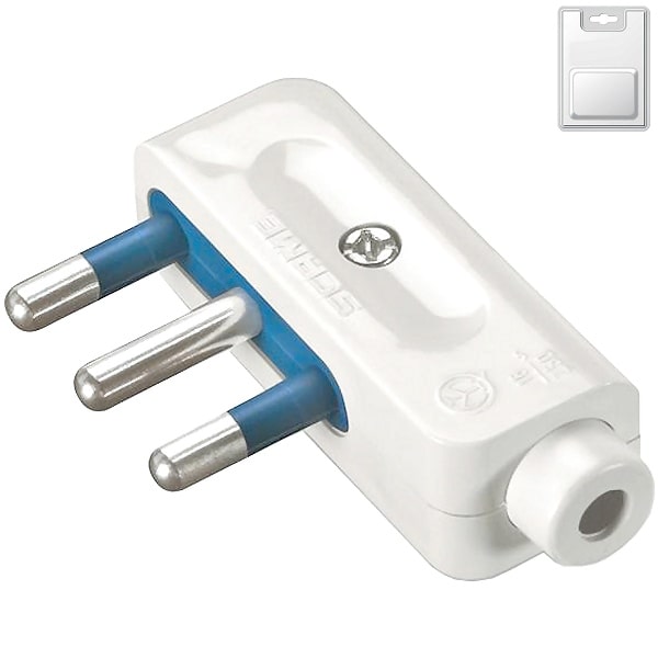 Spina salvaspazio 16A 2P+T IMQ