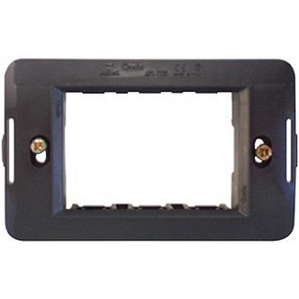 Supporto 3 posti per scatola tipo 503