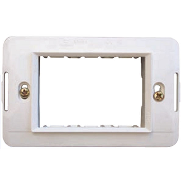 Supporto 3 posti per scatola tipo 503