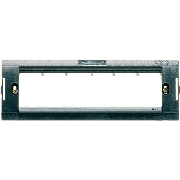 Supporto 6 posti per scatola tipo 506