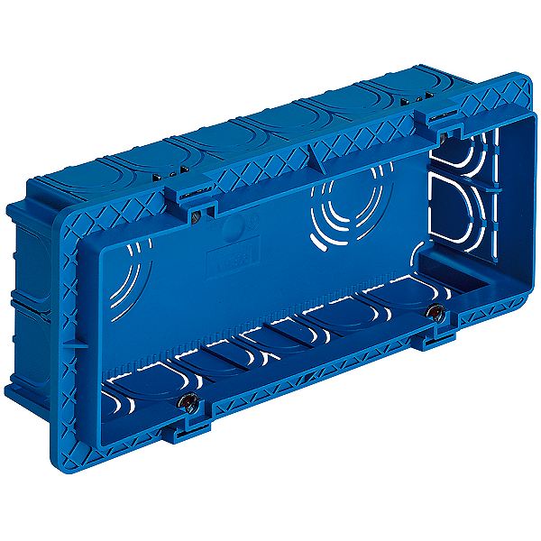 Scatola rettangolare da incasso tipo 506