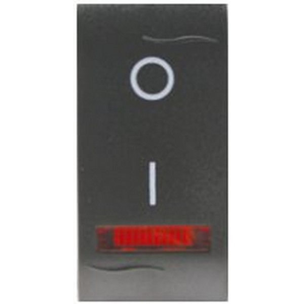 Interruttore bipolare luminoso 16A