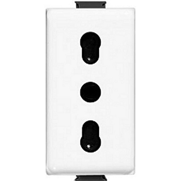 Presa bivalente 10/16A