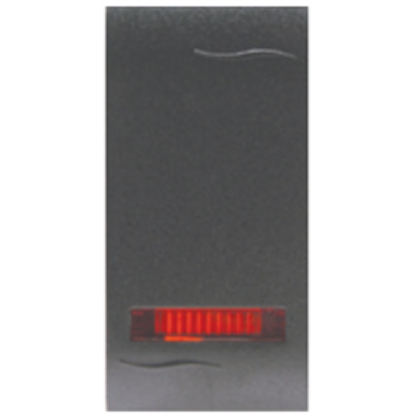 Deviatore unipolare 16A luminoso
