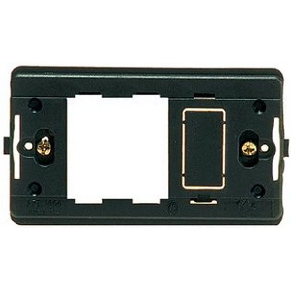 Supporto schuko + 1 foro
