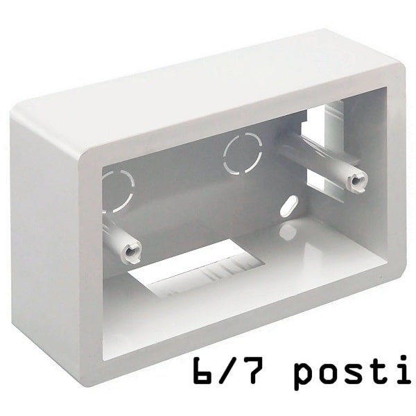 Scatola da esterno 6/7 posti