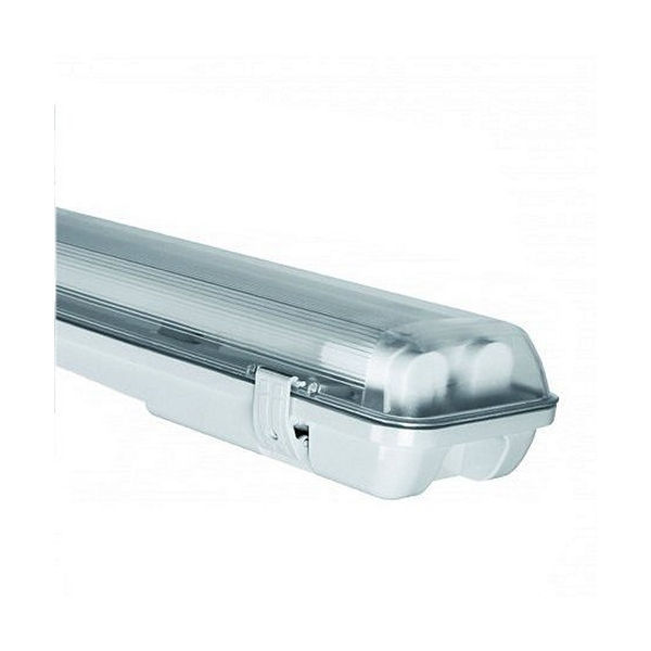 Plafoniera per tubi led 2x120cm stagna IP65