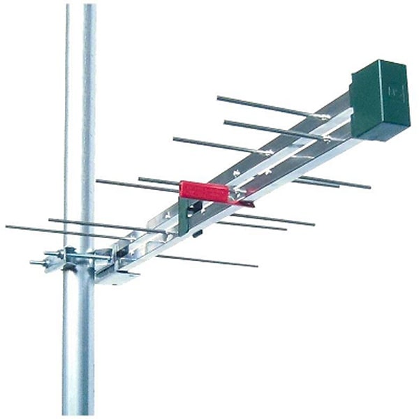 Mini antenna UHF polarizzabile V/O connettore F in punta 5G/LTE FREE