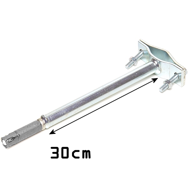 Zanca per palo ad espansione 30cm