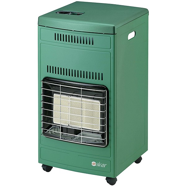 Stufa refrattaria Sicar verde