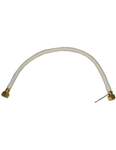 Flessibile rinforzato gas calza e tubo inox guainato F/F SX 100cm