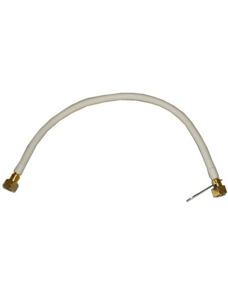 Flessibile rinforzato gas calza e tubo inox guainato F/F SX 100cm