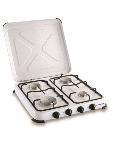 Fornello a gas smaltato 4 fuochi