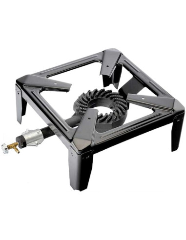 Fornello a gas campeggio 4 piedi