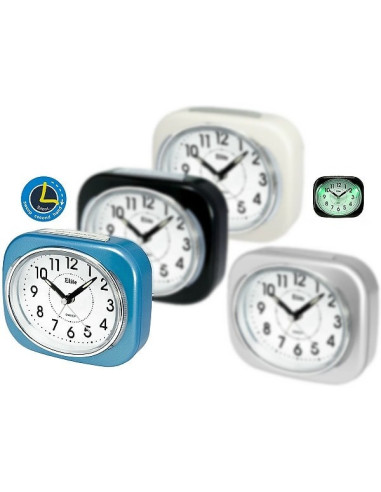 Sveglia silenziosa con luce. ripetizione e crescendo 100x85mm