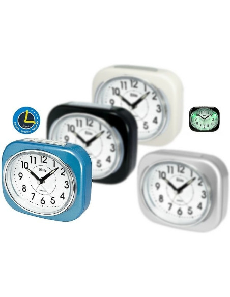 Sveglia silenziosa con luce. ripetizione e crescendo 100x85mm