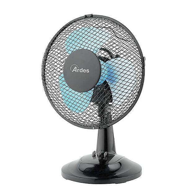 Ventilatore da tavolo Ardes pala 23cm 2 velocità