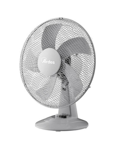 Ventilatore da tavolo Ardes 5 pale 40cm 3 velocità