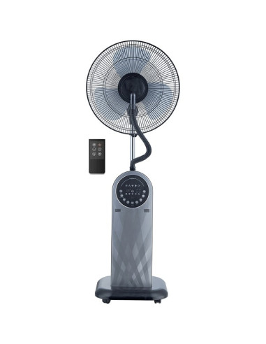 Ventilatore nebulizzatore pala 40cm con telecomando