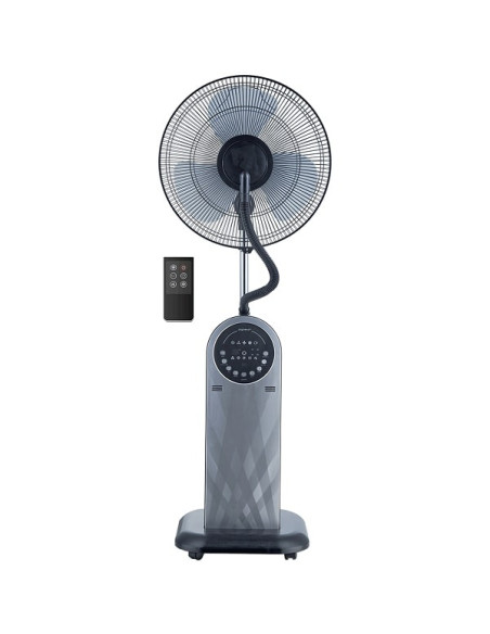 Ventilatore nebulizzatore pala 40cm con telecomando