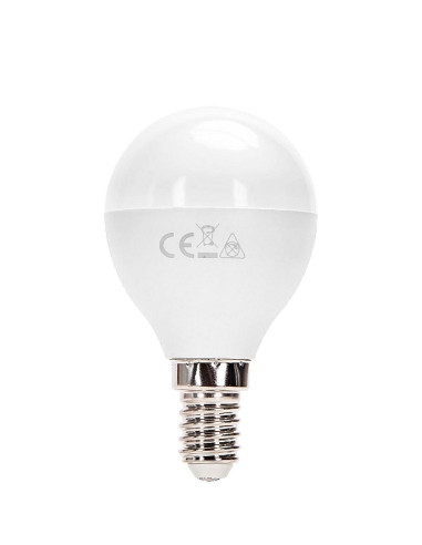 Lampada LED Sfera E14 10W luce calda