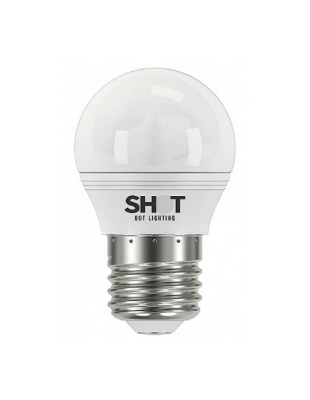 Lampada LED Sfera E27 3W luce calda