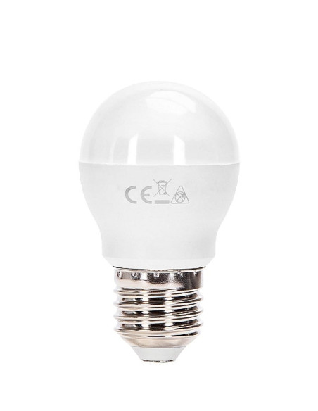 Lampada LED Sfera E27 6W luce calda