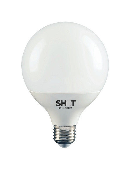 Lampada LED Globo 120mm E27 16W luce calda
