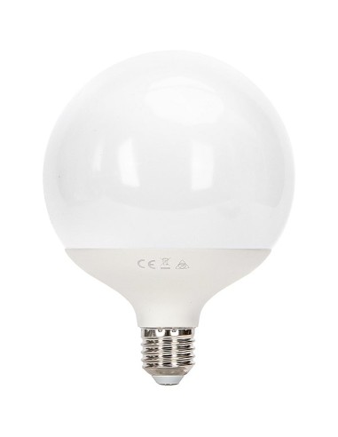 Lampada LED Globo 120mm E27 20W luce fredda