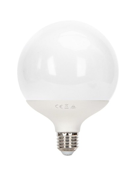 Lampada LED Globo 120mm E27 20W luce fredda