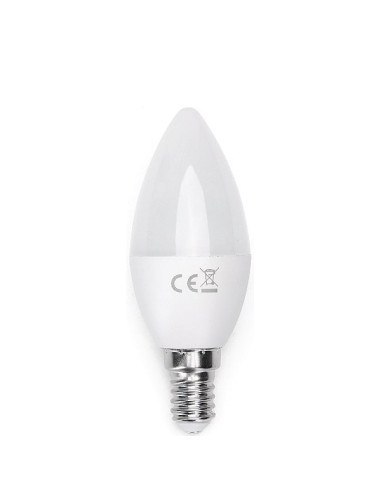 Lampada LED Oliva E14 10W luce calda