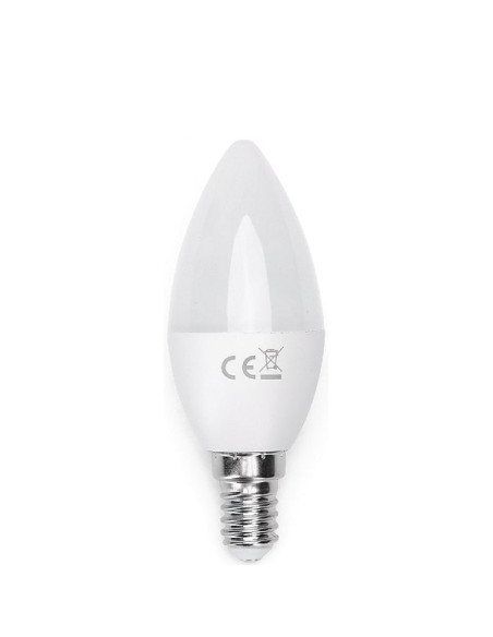 Lampada LED Oliva E14 10W luce calda
