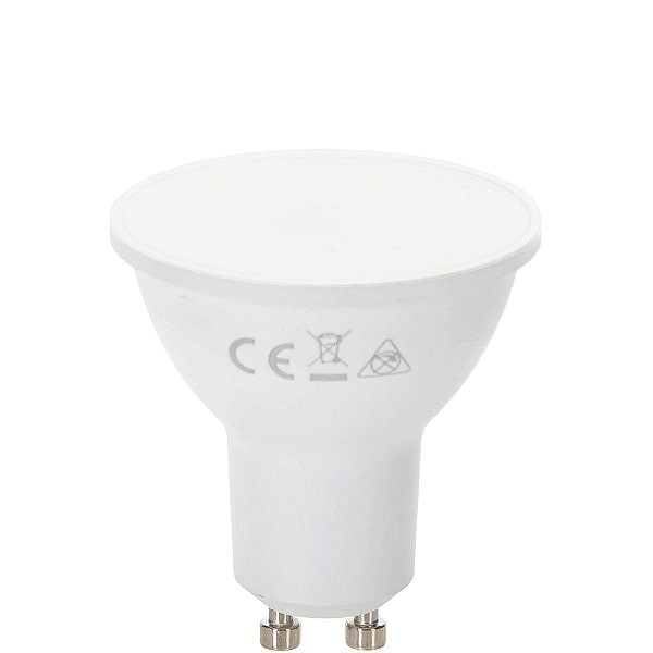 Lampada LED Faretto GU10 6W luce fredda