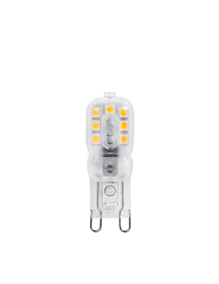 Lampada LED Bulbo G9 2.2W luce calda